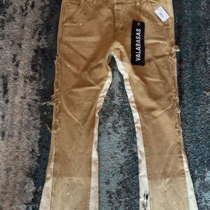 Valabasas Men's Bootcut Jeans - Tan